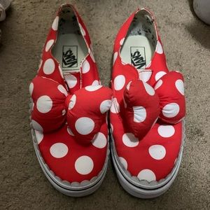 Minnie Bow Vans